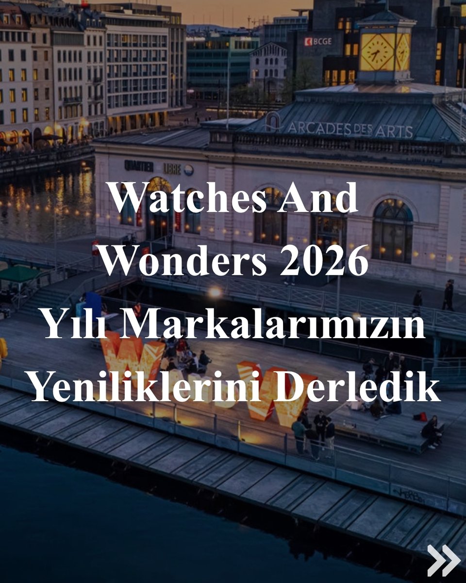 abtsaat's tweet image. Watches and Wonders 2026 kapsamında markalarımızın en yeni saat modellerini sizler için derledik ⌚👌🏻

#abt #abtsaat #watchesandwonders2026