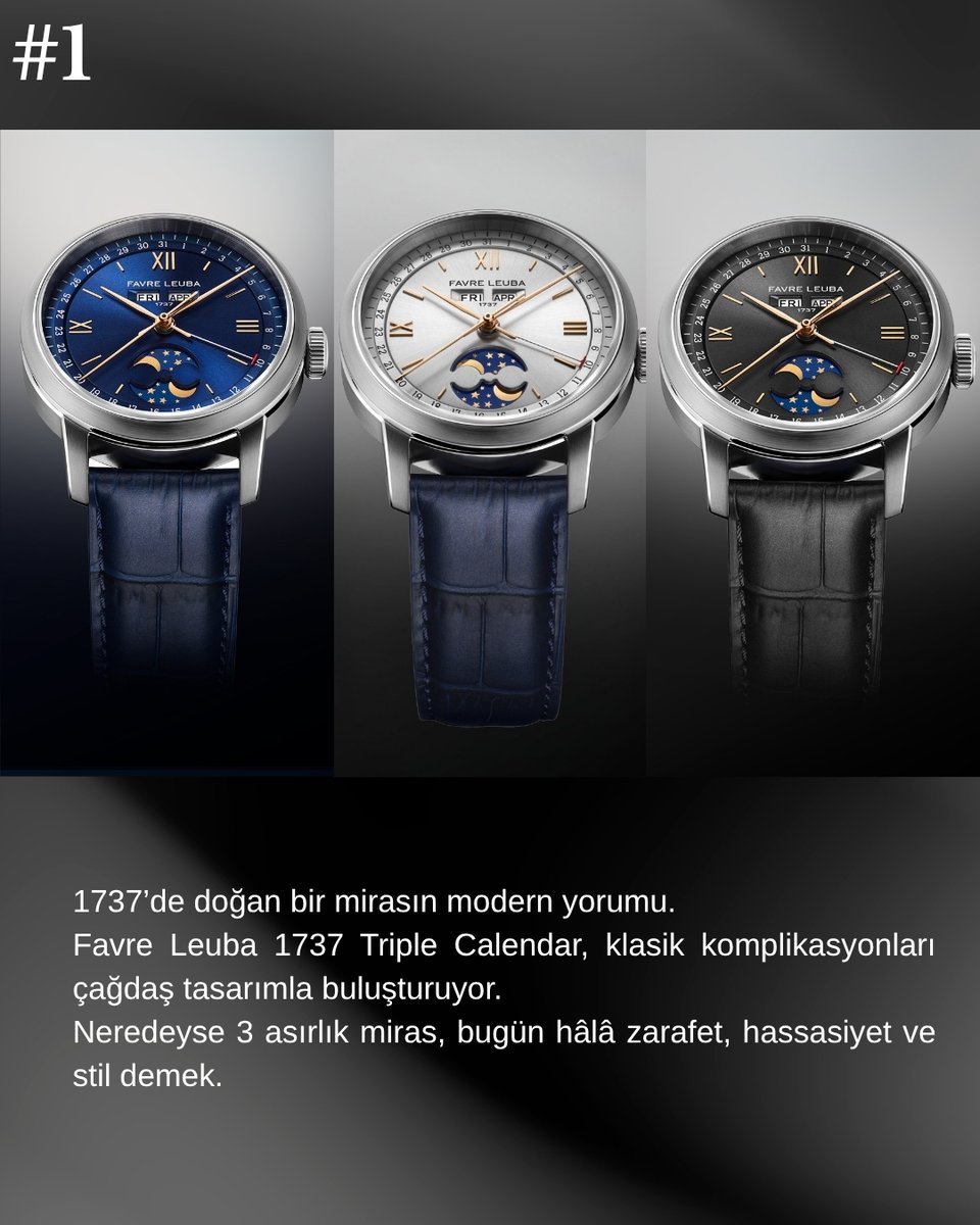abtsaat's tweet image. Watches and Wonders 2026 kapsamında markalarımızın en yeni saat modellerini sizler için derledik ⌚👌🏻

#abt #abtsaat #watchesandwonders2026