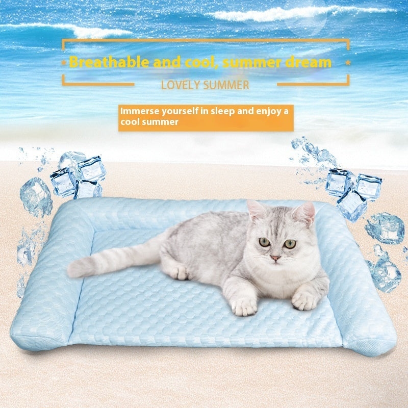 VIPexpeience00's tweet image. Beat the heat with our Summer Pet Ice Mat Kennel! 🐾 Cooling bed keeps pets refreshed. Perfect for indoor/outdoor use, lightweight. Give pets a relaxing escape. Stay cool! 🌞 #PetCare #SummerEssentials #BeatTheHeat