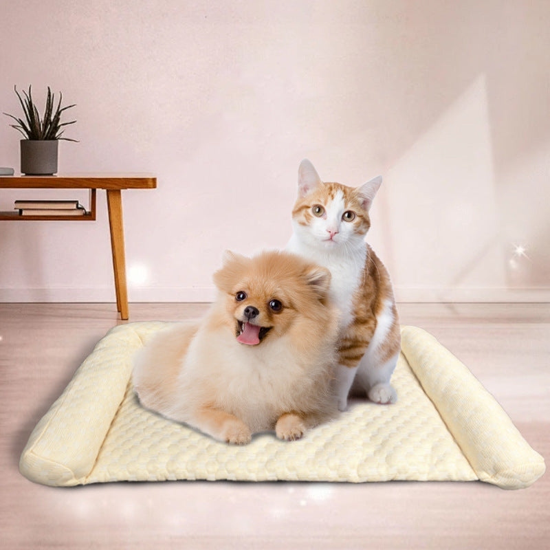 VIPexpeience00's tweet image. Beat the heat with our Summer Pet Ice Mat Kennel! 🐾 Cooling bed keeps pets refreshed. Perfect for indoor/outdoor use, lightweight. Give pets a relaxing escape. Stay cool! 🌞 #PetCare #SummerEssentials #BeatTheHeat
