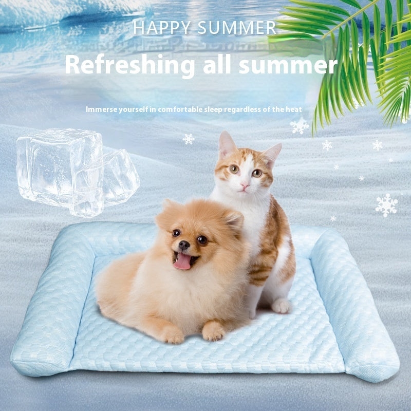 VIPexpeience00's tweet image. Beat the heat with our Summer Pet Ice Mat Kennel! 🐾 Cooling bed keeps pets refreshed. Perfect for indoor/outdoor use, lightweight. Give pets a relaxing escape. Stay cool! 🌞 #PetCare #SummerEssentials #BeatTheHeat