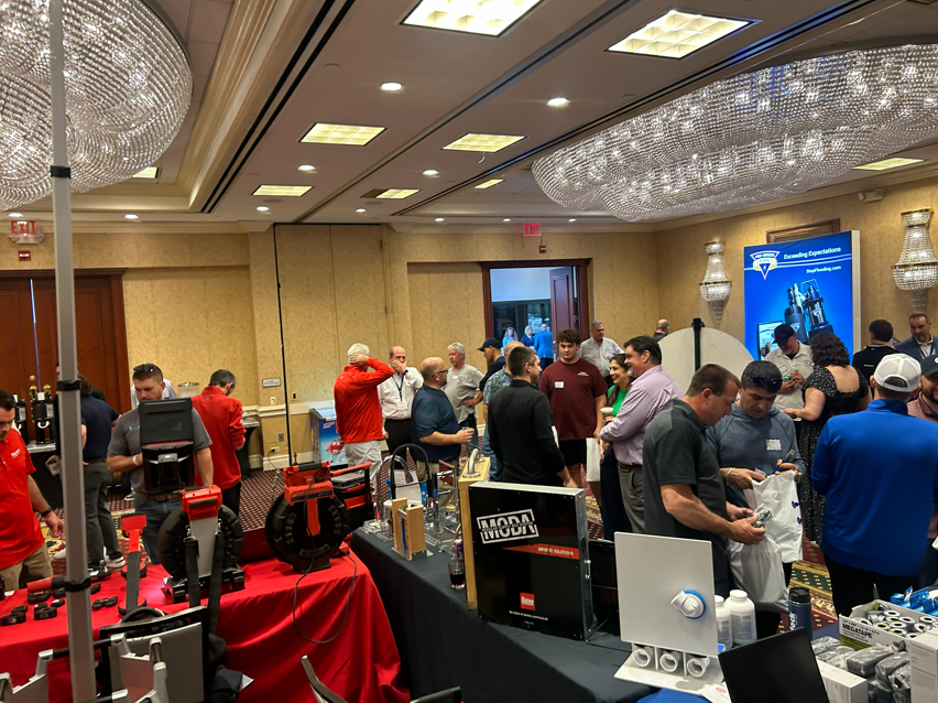 HerkowskiA's tweet image. Another Illinois product show in the books! From product insights to real jobsite solutions, these events continue to be a great opportunity to collaborate and keep the momentum going across the region. Looking forward to the next one! #hsareps #productshow #newproduct #illinois