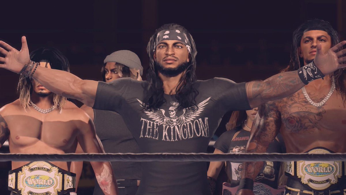 Who’s ready for UWF’s first ever PLE, First Destination for tomorrow at 5pm EST❓

#UWF #FirstDestination #WWE2k26 #EFed