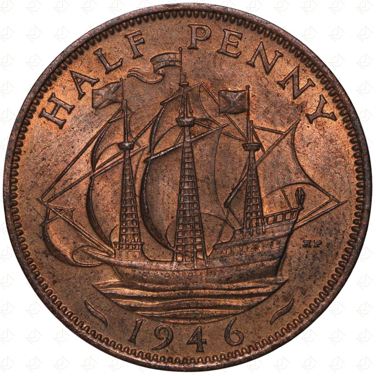 MansbridgeCoins's tweet image. 1946 Great Britain George VI Half Penny Coin – Dies 1+L – Bronze

Starting Price: £3.00

Currently at 7-day auction — bid before it's gone!

📦 £3.25 UK shipping
🌍 Secure international delivery
🔗 ebay.co.uk/str/mansbridge…

#Coins #MansbridgeCoins #CoinCollector #CoinCollectors