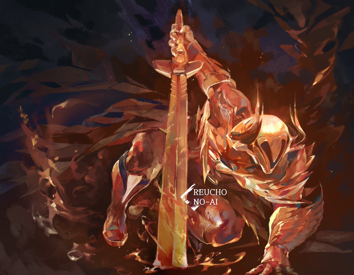 Leu_cho's tweet image. Retouched a previous commission!
You can check out the 'Before' version on my Ko-fi.
The difference is huge—go take a look!
Long live Well Warlocks☀️
#D2 #DestinyArt #Destiny2Art #Commissionsopen