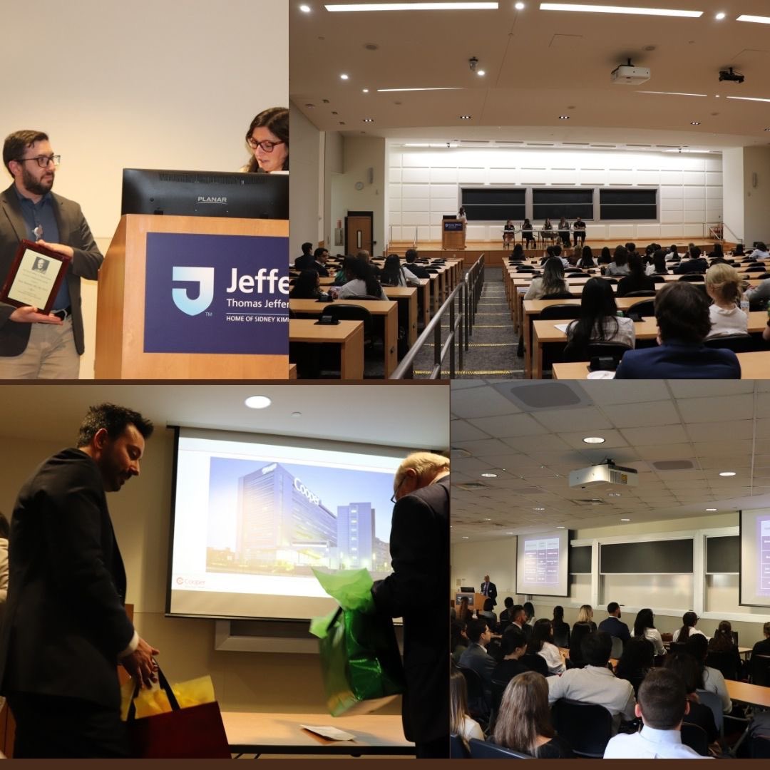 GibbonSurgSoc's tweet photo. Great turnout at the Philadelphia Surgery Symposium April 10! Honored to host Dr. Joseph Bavaria, Dr. Major Lee &amp; Dr. Phillip Batista. Strong posters, great food, and an excellent resident panel. Thank you to all who made it a success! #SurgicalEducation #FutureSurgeons https://t.co/oER9VDK5fd