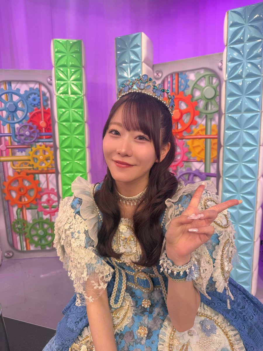 FRUITS ZIPPERのNEW KAWAIIってしてよ？【テレビ朝日公式】 tweet media