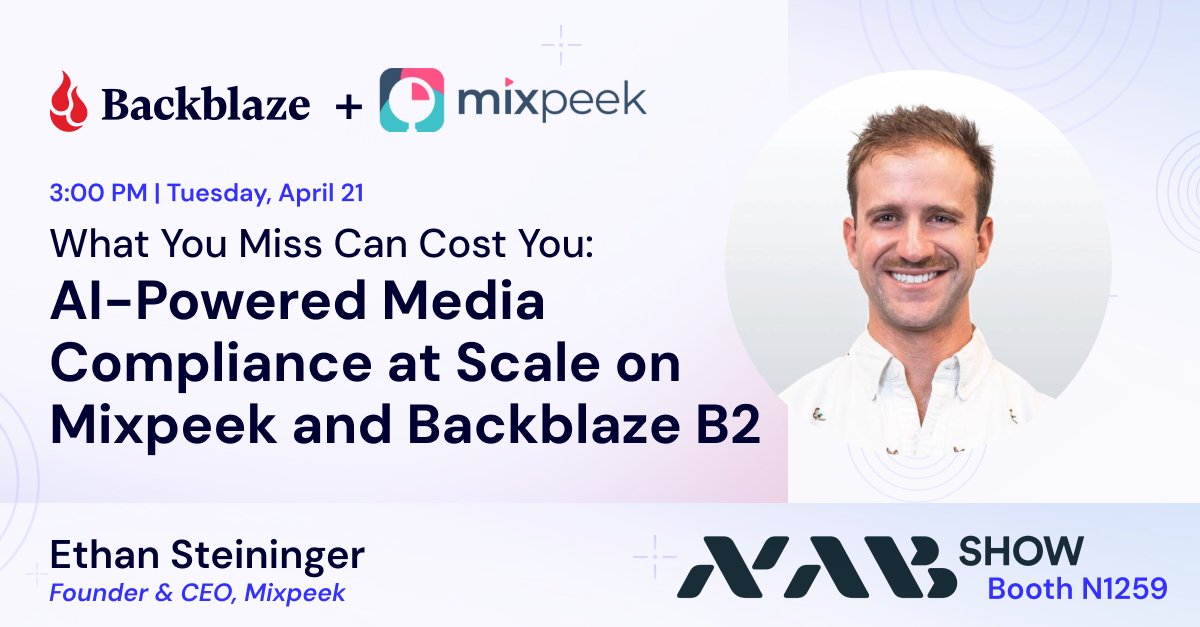 Backblaze tweet media