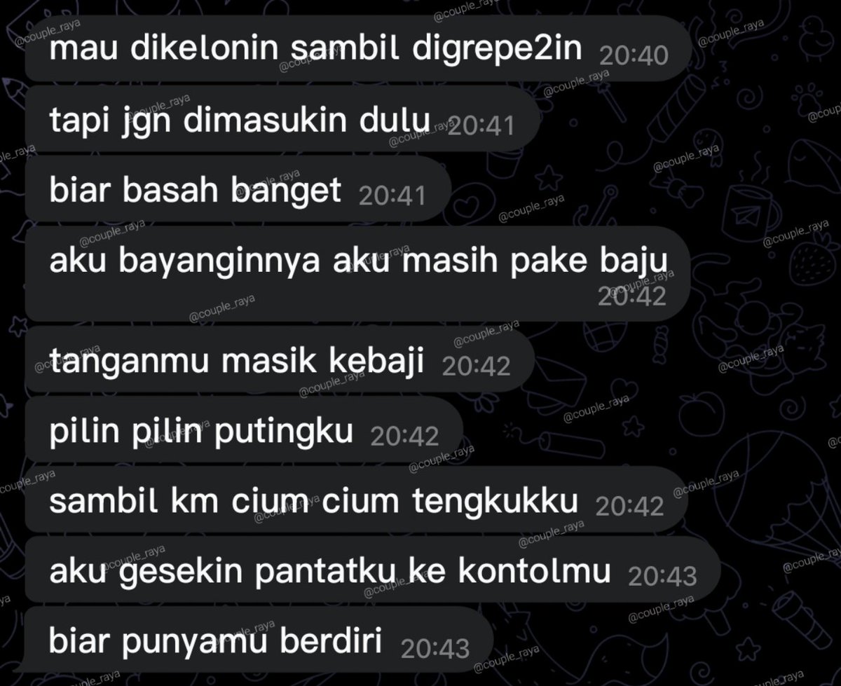 coupleraya's tweet photo. kata siapa cewek polos, baik, alim,dan tertutup gabisa nakal? yg ada justru pikirannya bisa lebih mesum, nakal, dan binal. https://t.co/5OpQ4w2V7z