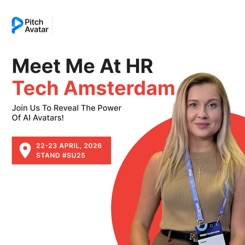 pitch_avatar's tweet image. Day 1 at @HRTech_EU 

Find us at Booth #SU25.

Yana Yankovska and Yuliia Pichkhnarashvili are here today and tomorrow.

Onboarding, training, repeat HR questions on your mind?
Come talk, ask, or just say hi.

#HRTechEurope #HRTech #Onboarding #EmployeeExperience #AIinHR