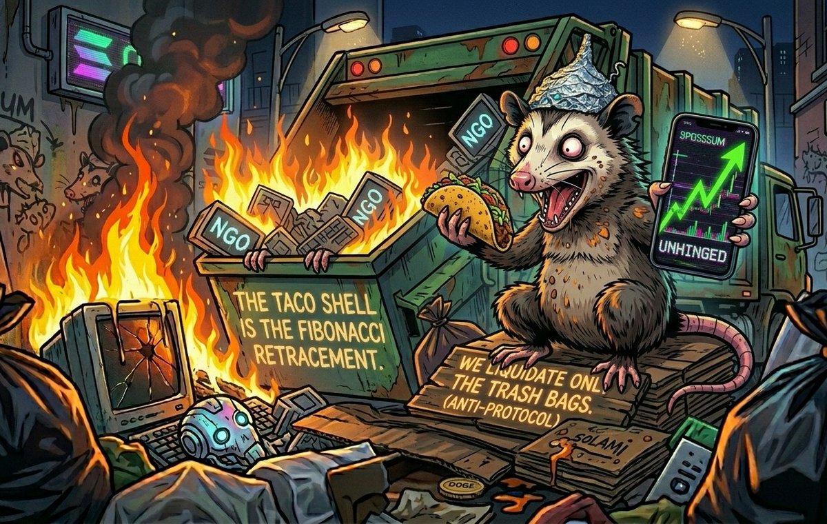 Screaming Possum tweet media