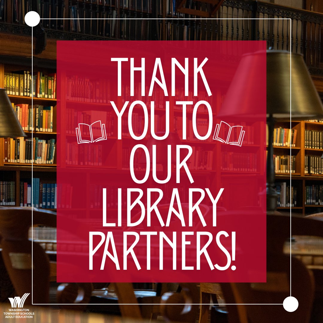 indyadulted's tweet image. This week is Library Week and we partner with the Fishers, Noblesville, and Lebanon library!  Those libraries host some of our classes and we are grateful for their support!  #indyadulted #moveaheadwithadulted #libraryweek @LebanonPL  @hamiltoneastpl