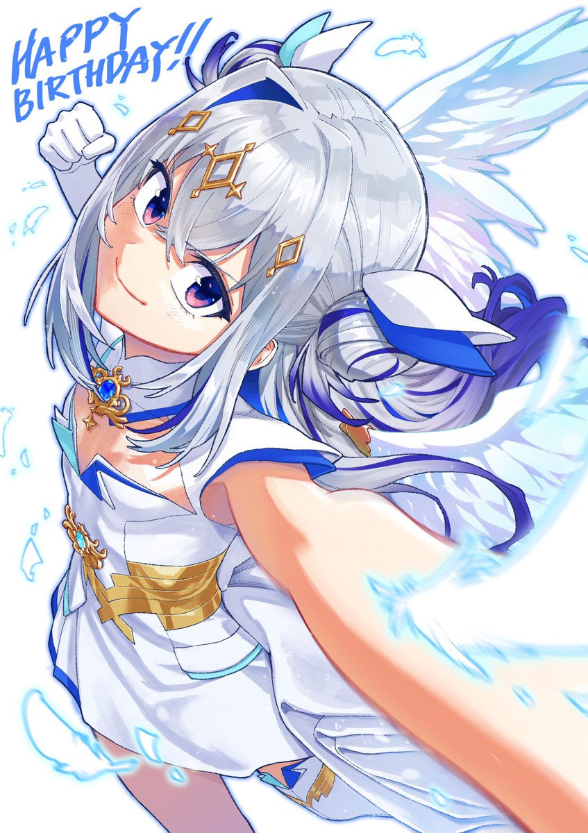 かなたん、おめでとう！楽しく過ごしていることを願っている！
 #天音かなた生誕祭2026