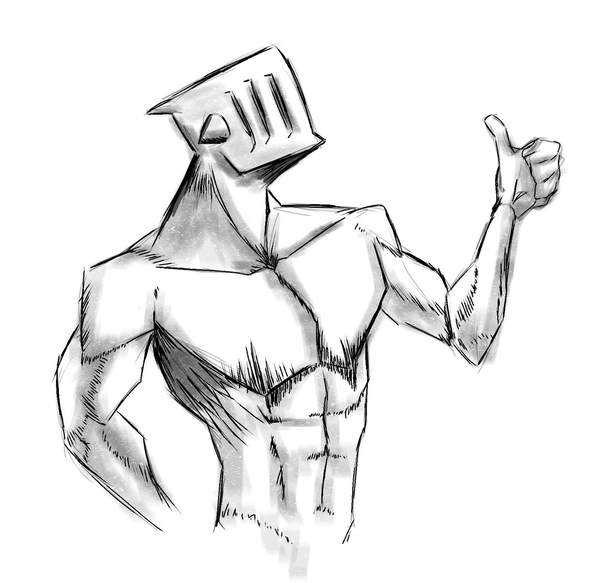 GhostMdude's tweet photo. Little fanart, character belongs to @/ masahikoyamauci https://t.co/fXGdUw8ycu