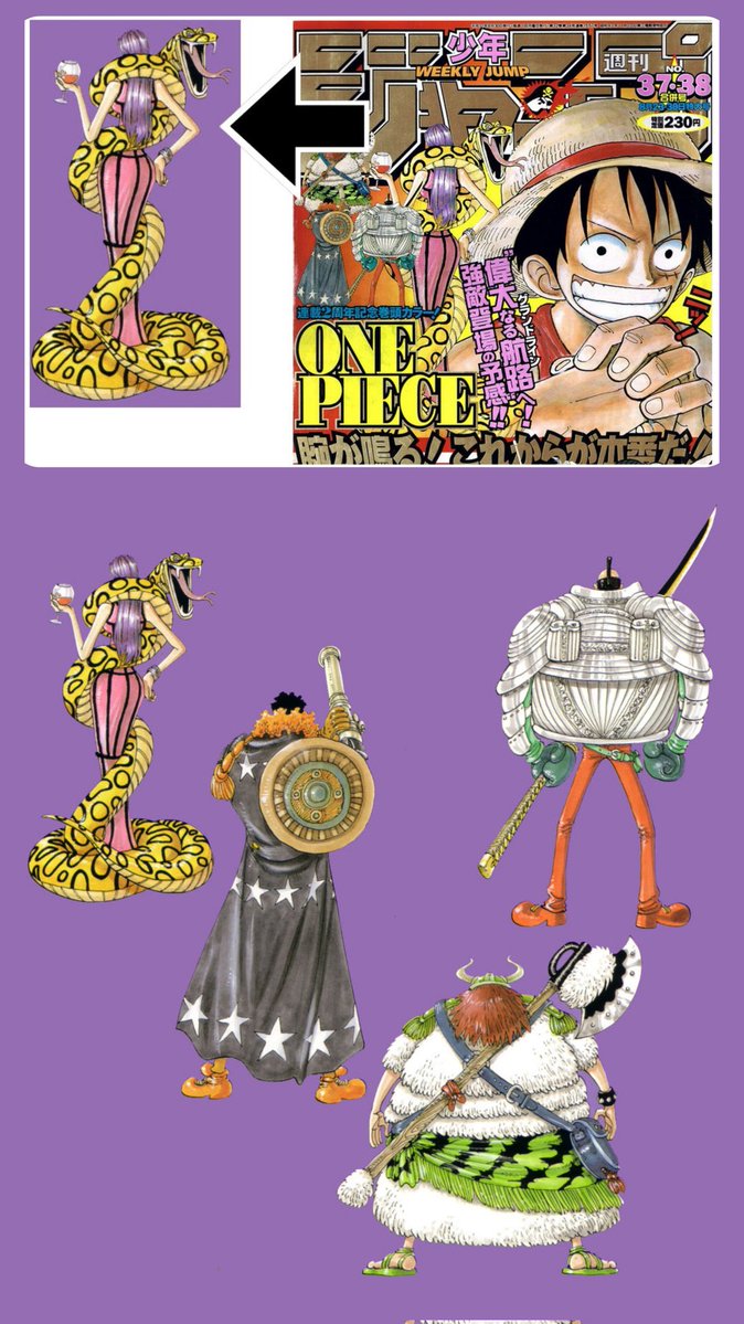 Hancock was one of the few characters oda planned long before their first appearance mainly 9 years before.

And it was never mentioned that she will be a villain to be defeated by the strawhats or luffy. That's something fans speculated about after seeing the early designs.