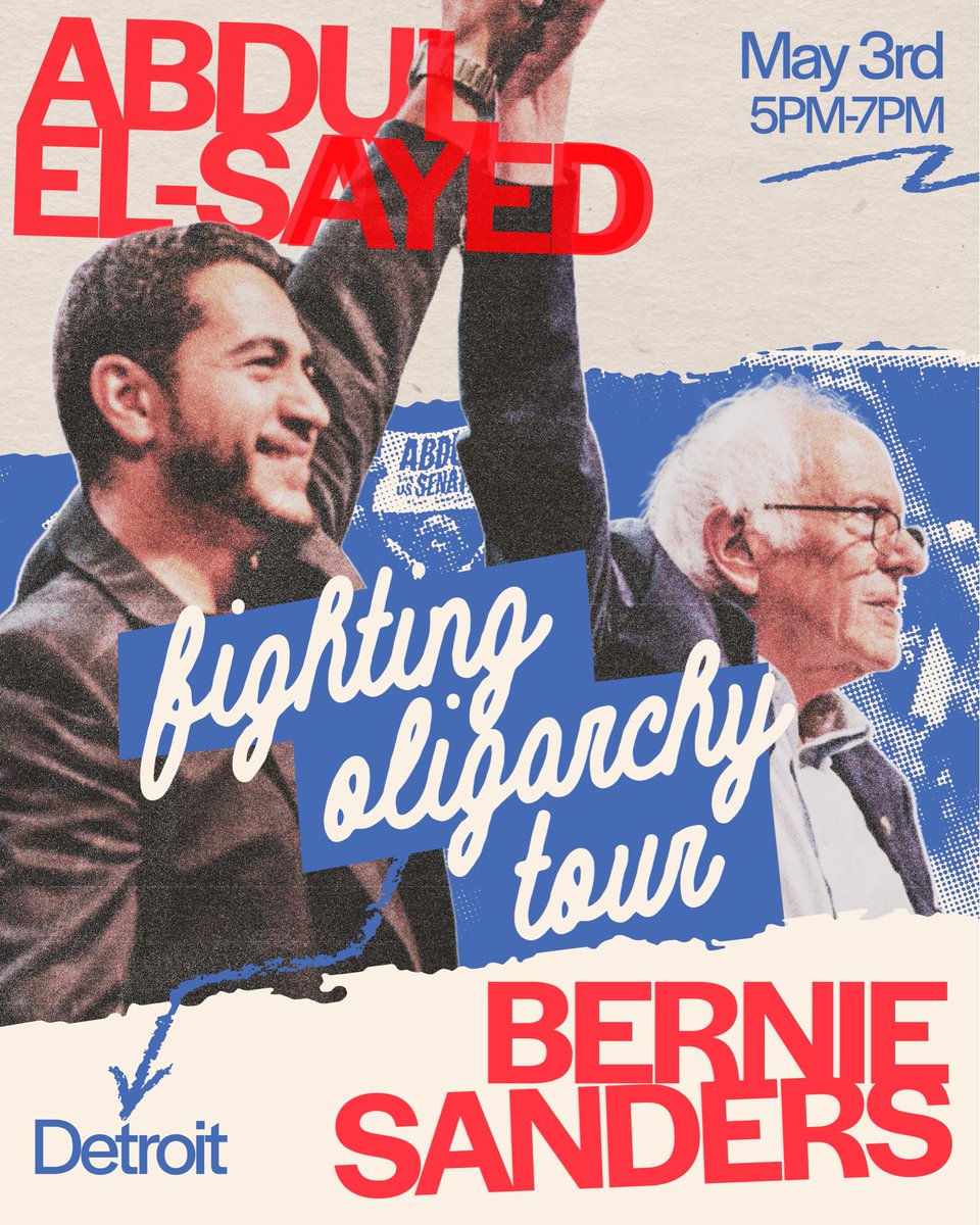 Dr. Abdul El-Sayed tweet media