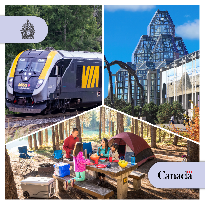 CanadianPM's tweet photo. From June 19 to September 7, the Canada Strong Pass lets you explore parks, museums, and historic sites across the country – making it easier to discover more of Canada's breathtaking landscape and vibrant communities.

Learn more: https://t.co/jOzrpFTfi0

#NationalTourismWeek https://t.co/37i1kZOcQM