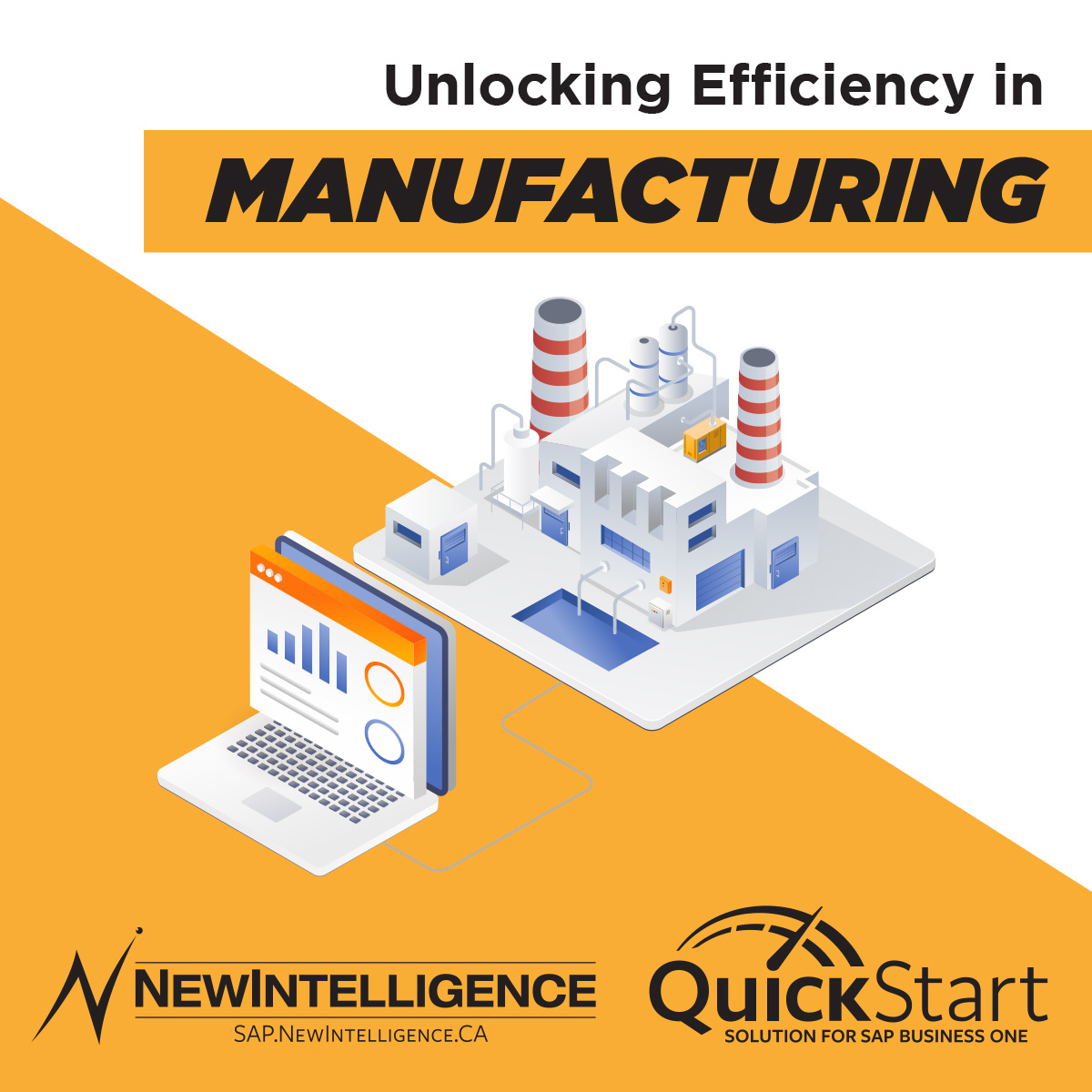 NewIntel_MTL's tweet image. 🏭 Unlocking Efficiency in Manufacturing with QuickStart Solution for SAP Business One (Article)
hubs.li/Q044Kp6c0

#SAPBusinessOne #BusinessIntelligence #IBM #CognosAnalytics #PlanningAnalytics #NewIntelligence #QuickStartSolution #BusinessAI #AI #Manufacturing