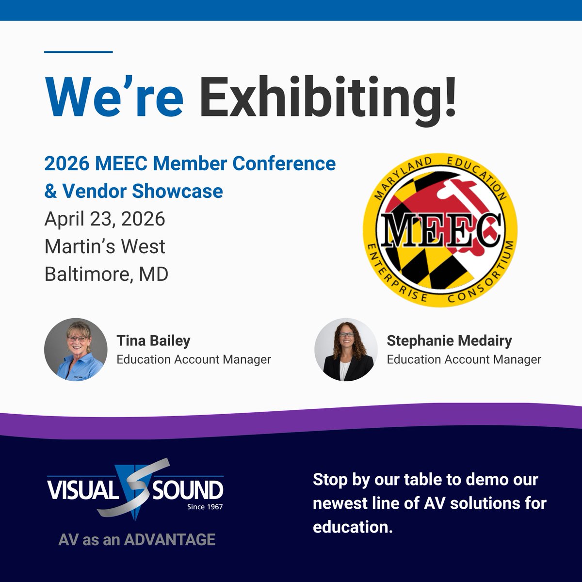 Visual Sound Inc. tweet media