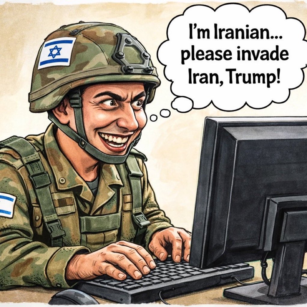 marcel99110's tweet photo. @_A_khalifa @Azadeh83273573 😂😂😂what a clown https://t.co/v7DiyrgpDR