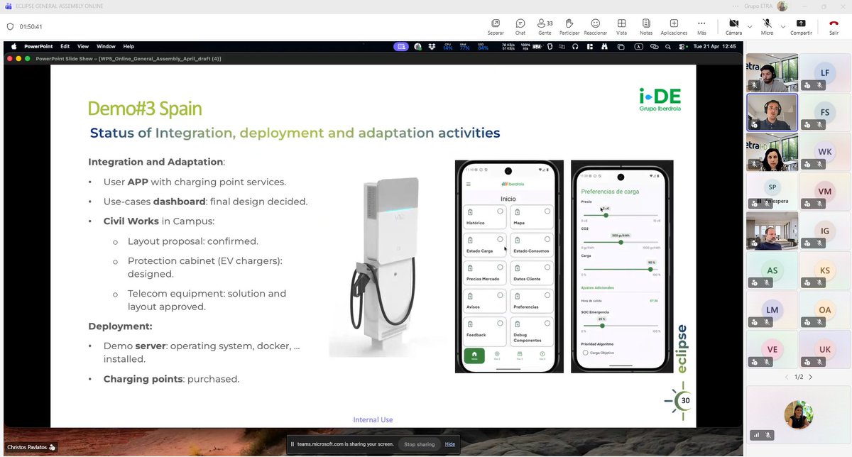Eclipse_DigiEU's tweet image. #ECLIPSE partners gathered online today for our #GeneralAssembly!
We aligned on progress, shared updates, and set the stage for the final project phase. Big thanks to all partners for their commitment!

Let's maximize the impact! 💡

#DigitalEU