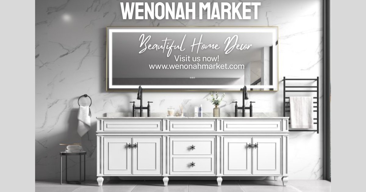 wenonahmarket's tweet image. Searching for that blend of classic design and modern sophistication in home decor? Found it.
wenonahmarket.com
#home #homesweethome #homedecor #homeliving #bathroomdesign