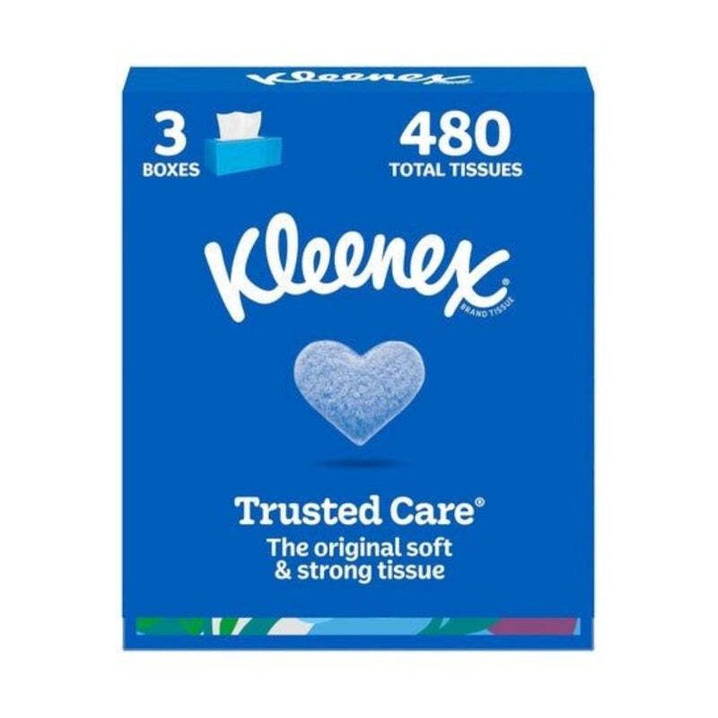 simplexdeals's tweet image. 3 Flat Boxes Kleenex Trusted Care Facial Tissues *ONLY $4.34-$4.62!*

 simplexdeals.com//products/3-fl…

#bestdeals #deals #shopping #gifts #onlineshopping #rundeals #couponcommunity #hotdeals #online #dealsandsteals