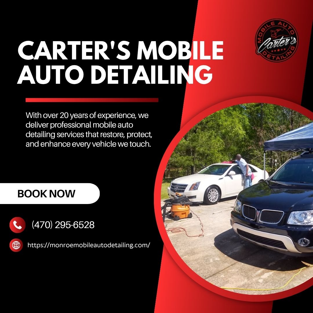mobile_carter's tweet photo. Choosing the right mobile auto detailing company makes all the difference in results and convenience. We deliver professional care right at your location. Get in touch with us now to secure your booking. #MobileAutoDetailingCompany
https://t.co/8HQuDfsASJ https://t.co/MePGqR3YC2