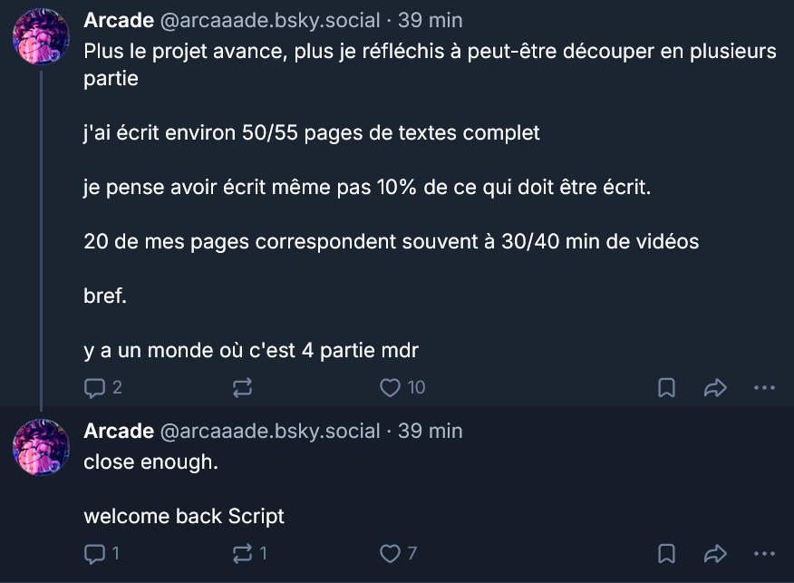 Arcade tweet media