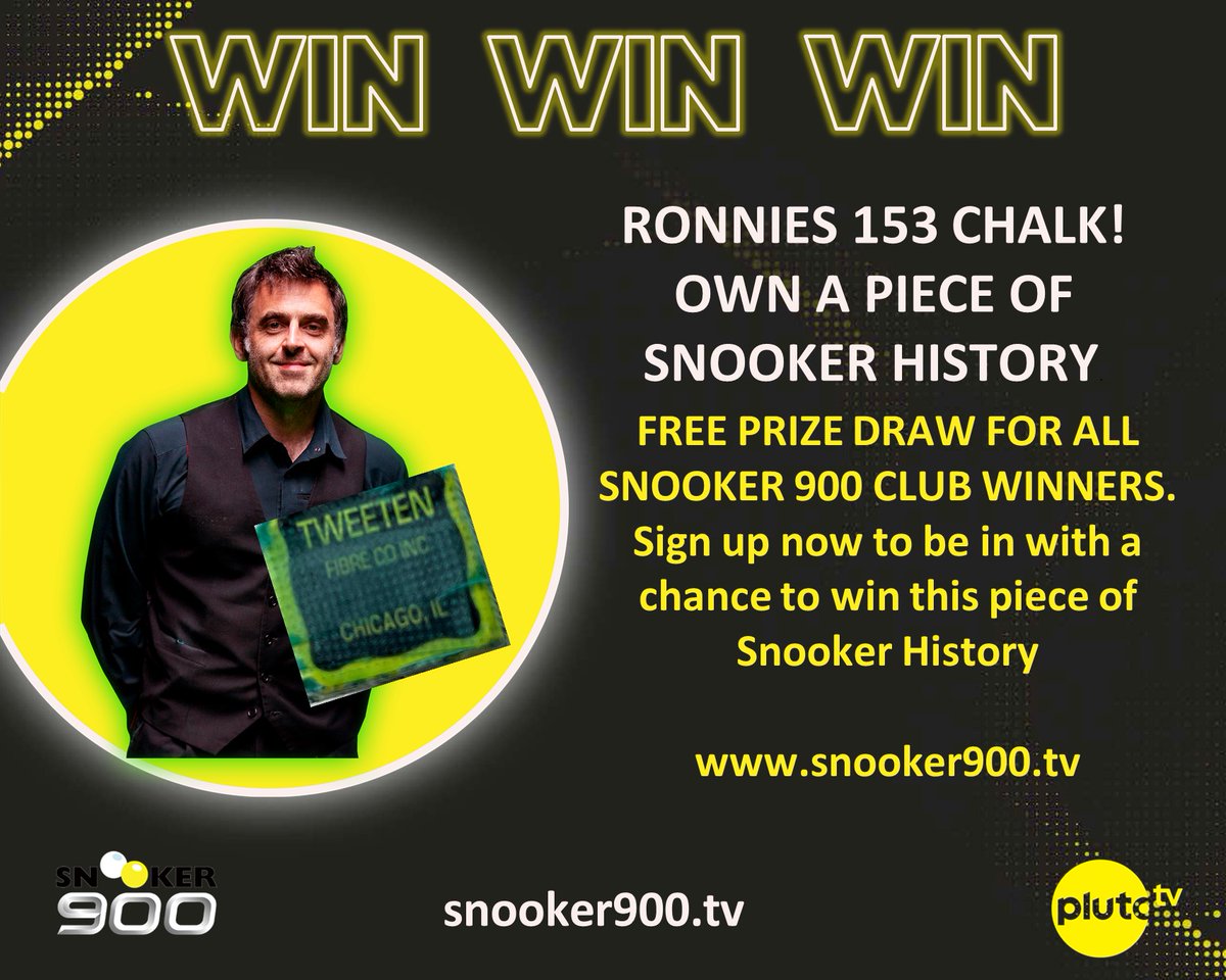 Snooker Legends tweet media