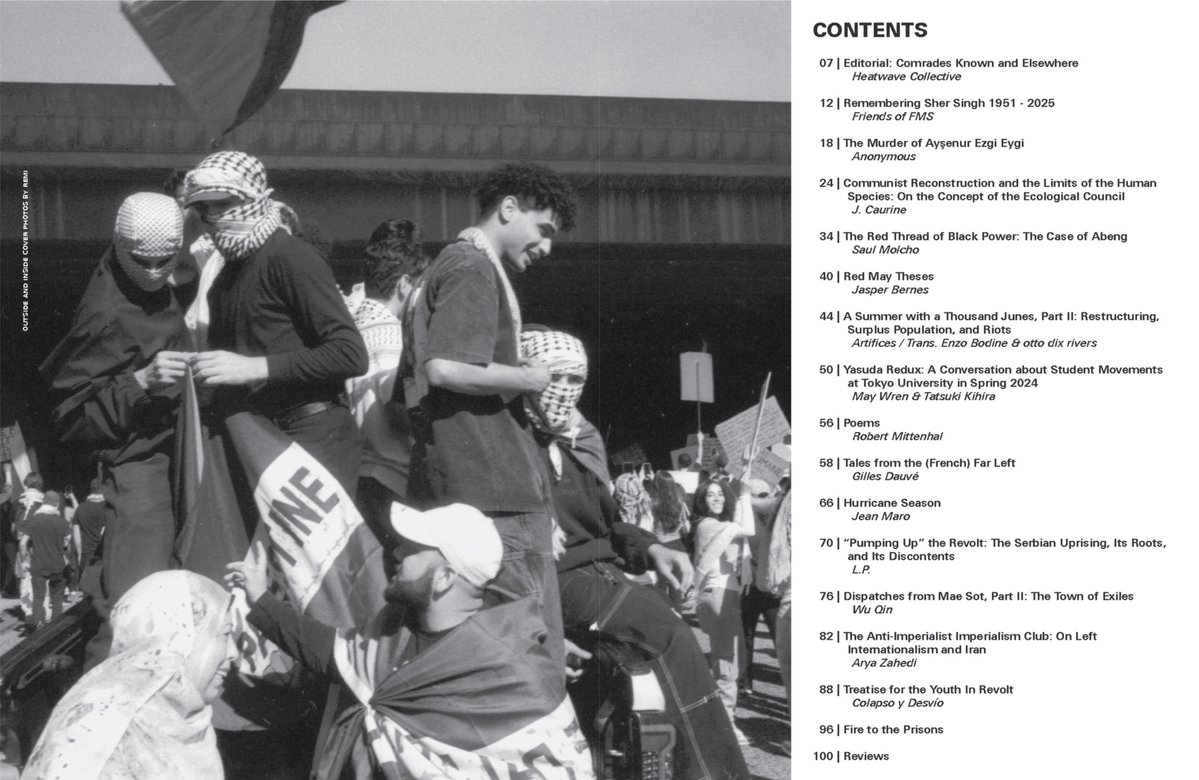 Issue 2 is now entirely online! Visit heatwavemag.info for the full issue. Subscribe to our Patreon to get Issue 3 when it drops—A few highlights from issue 2👇