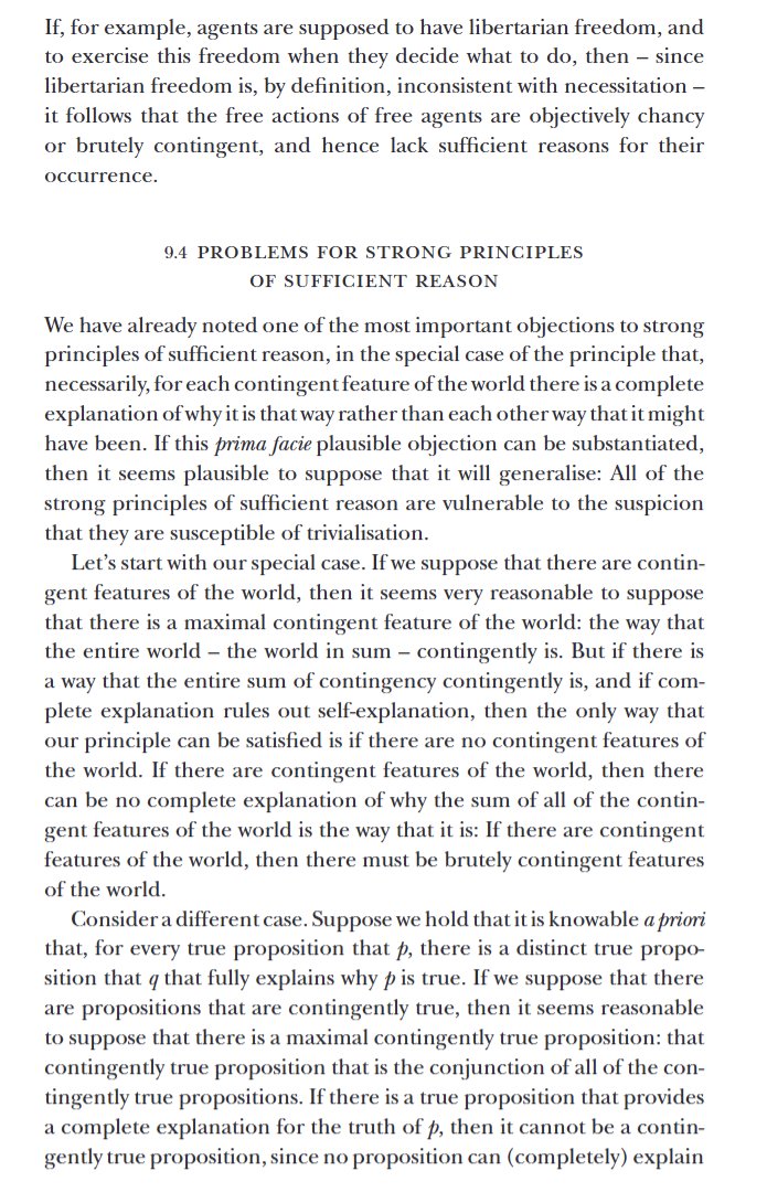 As Graham Oppy shows (and other Theists like Swinburne agree) this idea of God being "self-explained" or "exlained through itself" runs into plenty of problems of self-coherency when we try to interrogate the issue of what such a concept means precisely.