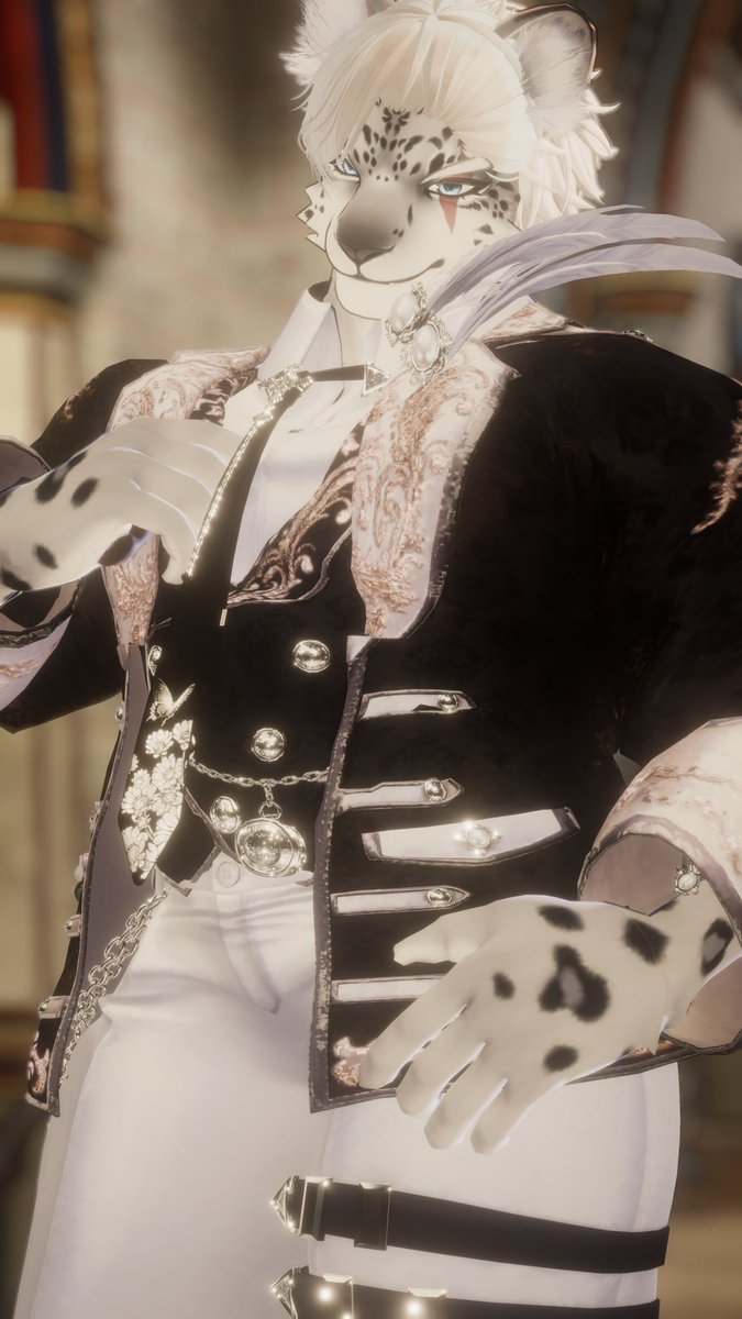 Tach8🐺❤️‍🔥🖤VRC＆雑多 tweet media