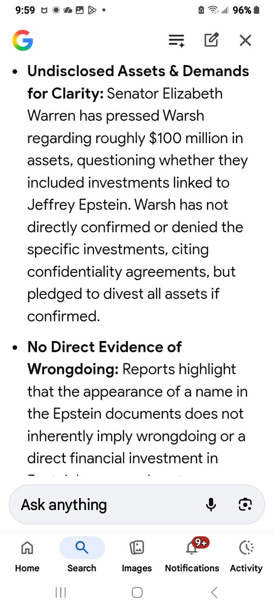 rr7lv's tweet image. @SenThomTillis BUT #KevinWarsh IN #EPSTEINFILES FFS!! @SenWarren IS CORRECT @votetimscott #TimScott #KevinWarsh #theview #SenateConfirmationHearing #FedChair @SenatorTimScott LISTEN TO HER #ElizabethWarren  #TrumpEpsteinPedoCoverUp @OfficeGovEthics