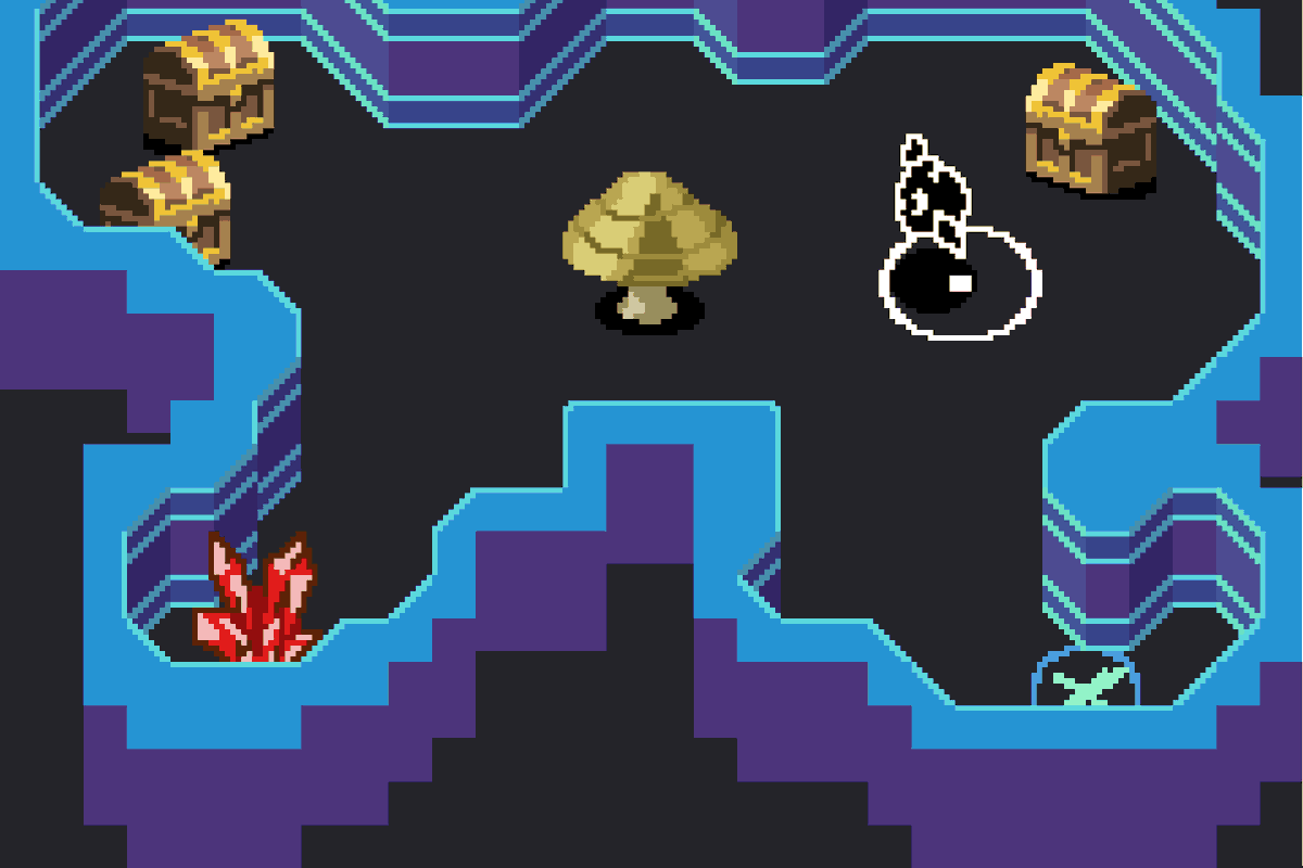 castpixel's tweet photo. I made a game in 3 days for #ldjam

Fling a bat and explore levels using echolocation. Like billiards but weird.

Let me know how it plays for you? Thank you!

https://t.co/ZH2mXWcjms https://t.co/DaCApGJQP3