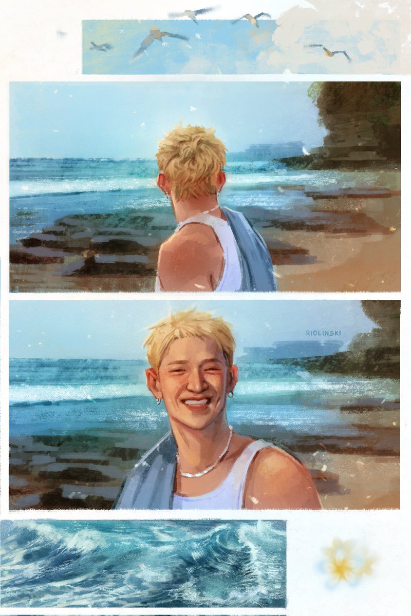 🌅
#bangchan #skz #skzart