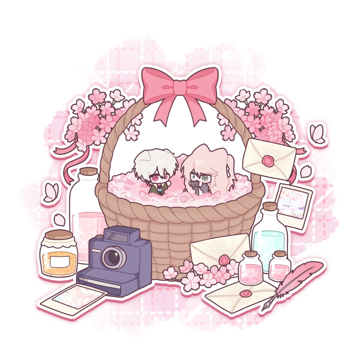 ꕤ໒꒱ Spring Basket full of joy 

ⓒ _hyen_07