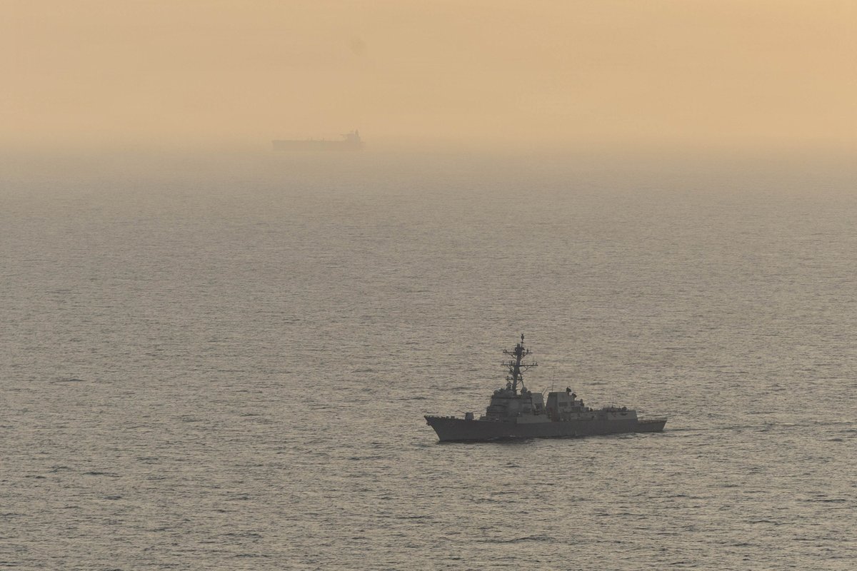 Since the start of the U.S. blockade against ships entering or exiting Iranian ports, U.S. forces have directed 28 vessels to turn around or return to port.