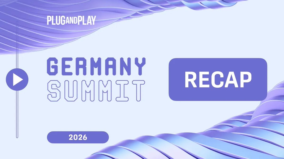 Plug and Play Tech Center tweet media