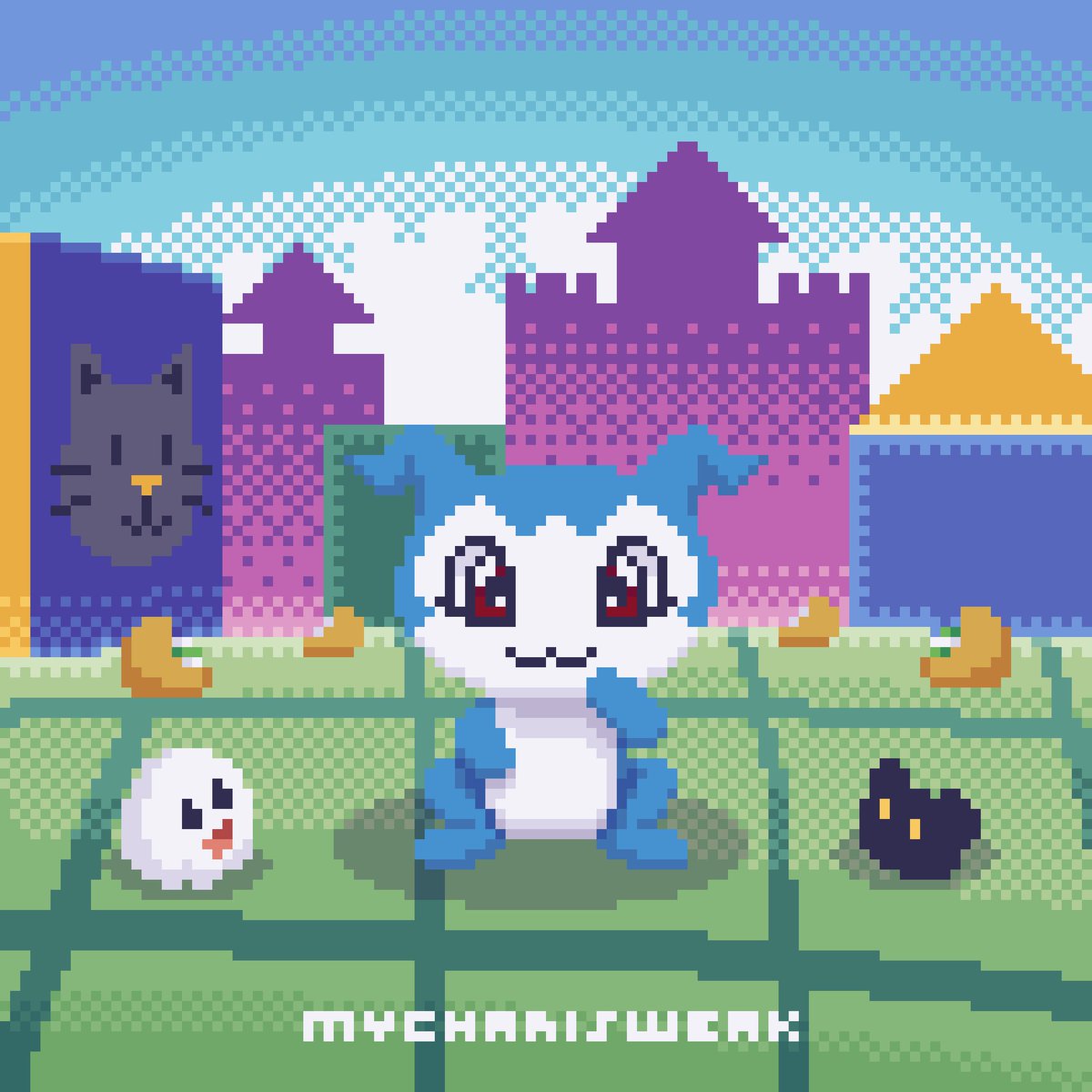 mycharisweak | VGen tweet media