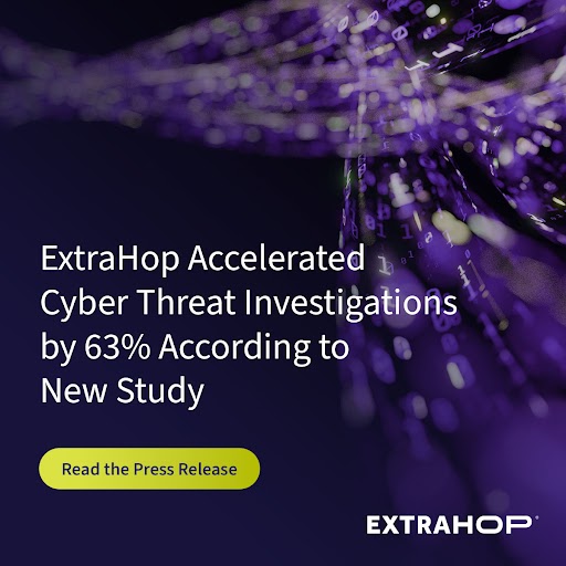 ExtraHop tweet media