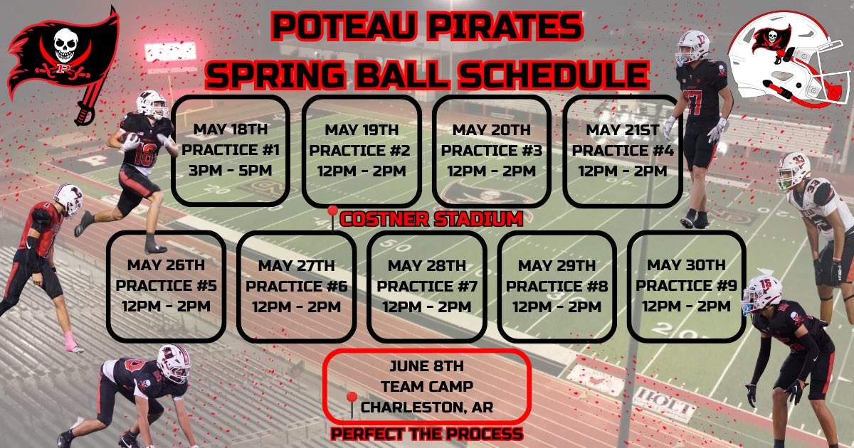 PoteauFB's tweet photo. 10 opportunities to Perfect the Process! 

#WETSU https://t.co/Nu4jXURgzB