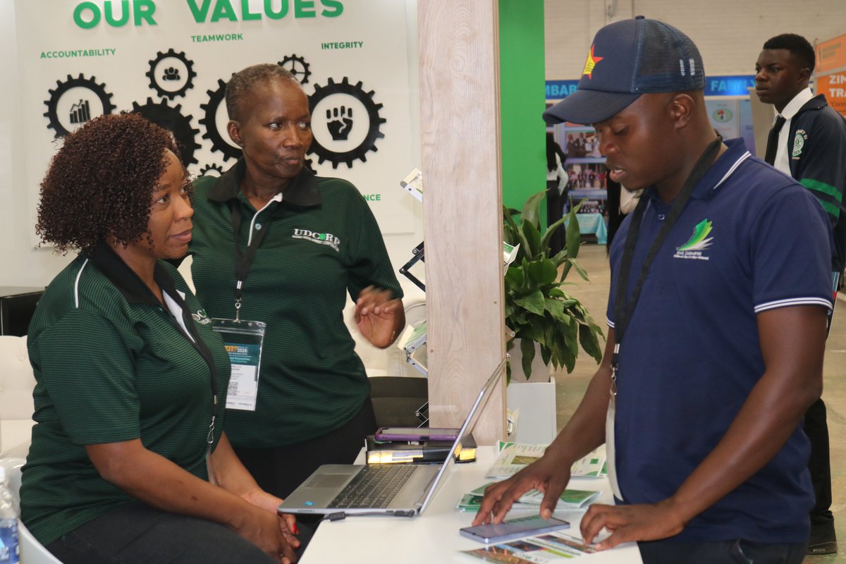 Udcorpzw's tweet photo. Snippets from Day 1 & 2 of the ongoing Zimbabwe International Trade Fair- ZITF. The Corporation continues to position itself as a strategic partner in the built environment in order to enhance service delivery excellence.
#TheUdcorpCitizensWant
#Partneringtobuildtomorrow https://t.co/5ojn0eYROV