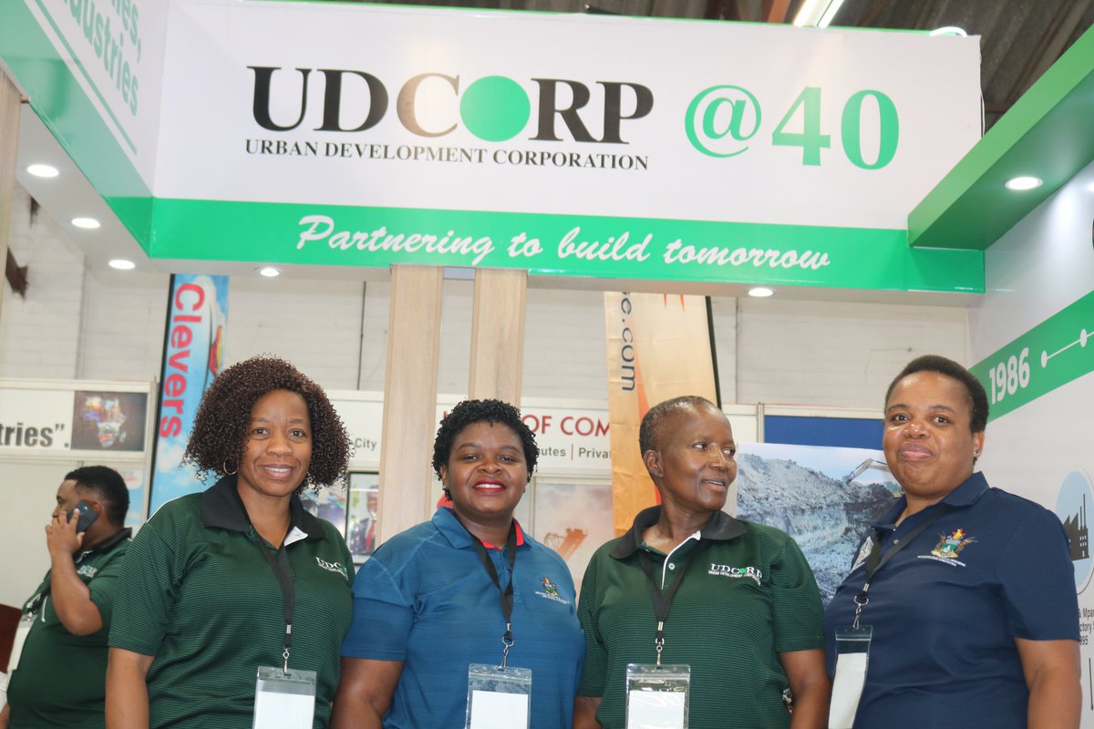 Udcorpzw's tweet photo. Snippets from Day 1 & 2 of the ongoing Zimbabwe International Trade Fair- ZITF. The Corporation continues to position itself as a strategic partner in the built environment in order to enhance service delivery excellence.
#TheUdcorpCitizensWant
#Partneringtobuildtomorrow https://t.co/5ojn0eYROV