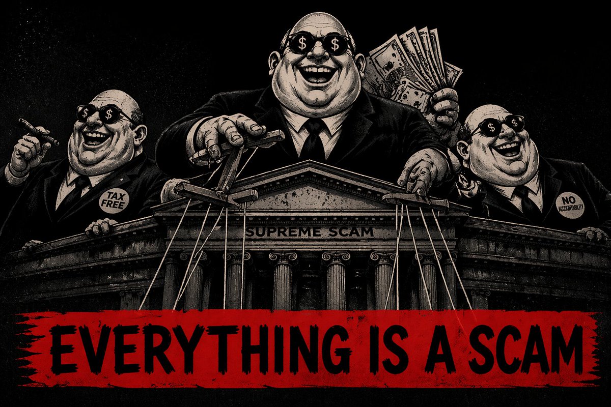 everything is a scam tweet media