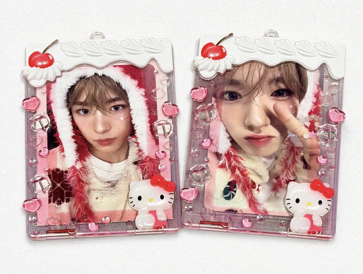 티티 포카를 위해 준비한 포카홀더 ㄱㅇㅇ