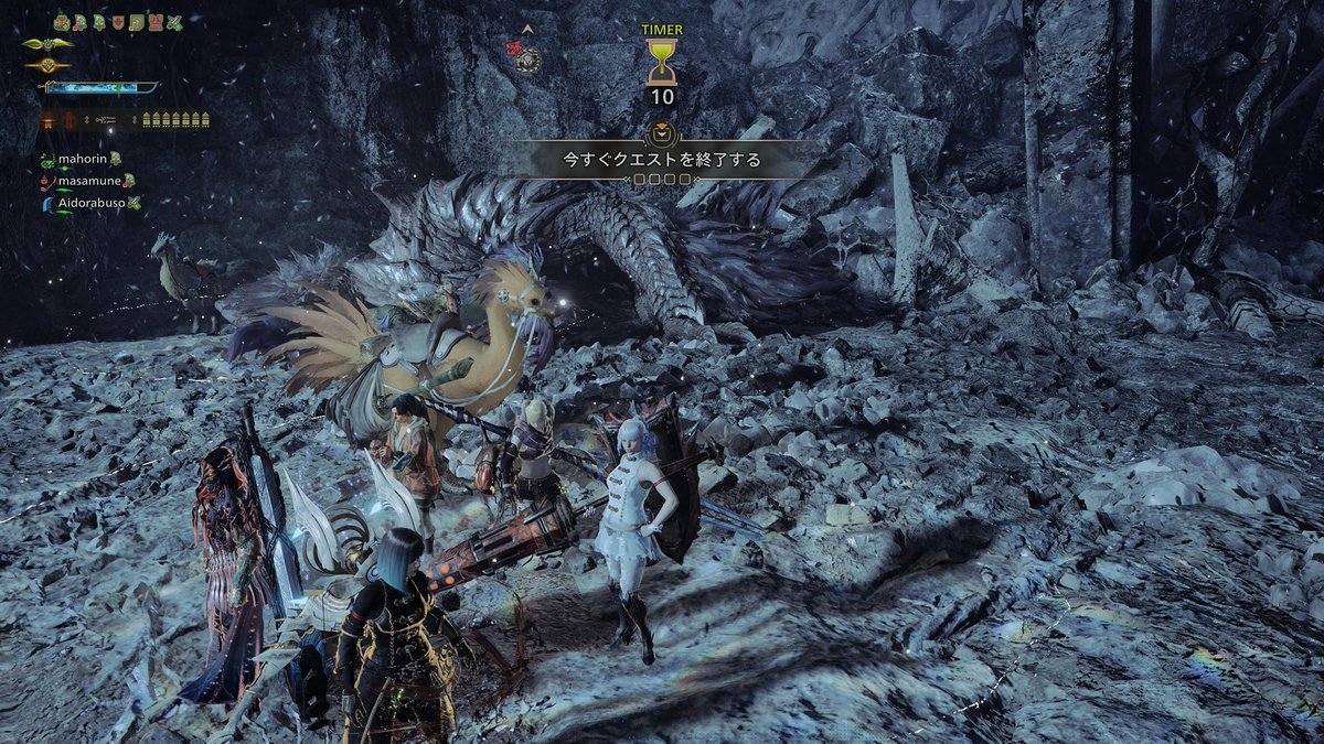 のーうぇー@煌華　狩人（ハンター）です tweet media