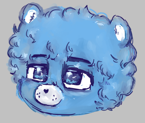 SSxtar's tweet image. doodle

#caretwt
#carebears
#bedtimebear