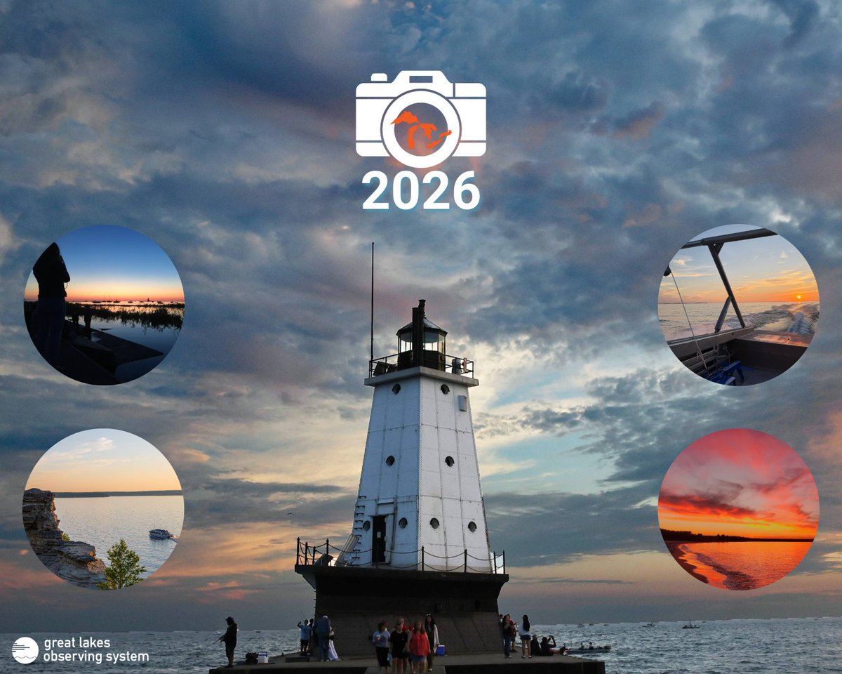 Great Lakes Observing System (GLOS) tweet media