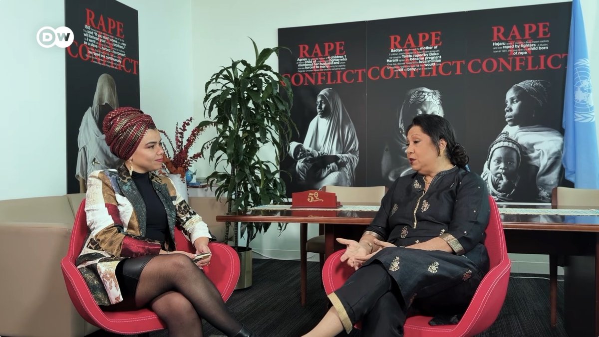 UN Against Sexual Violence in Conflict tweet media